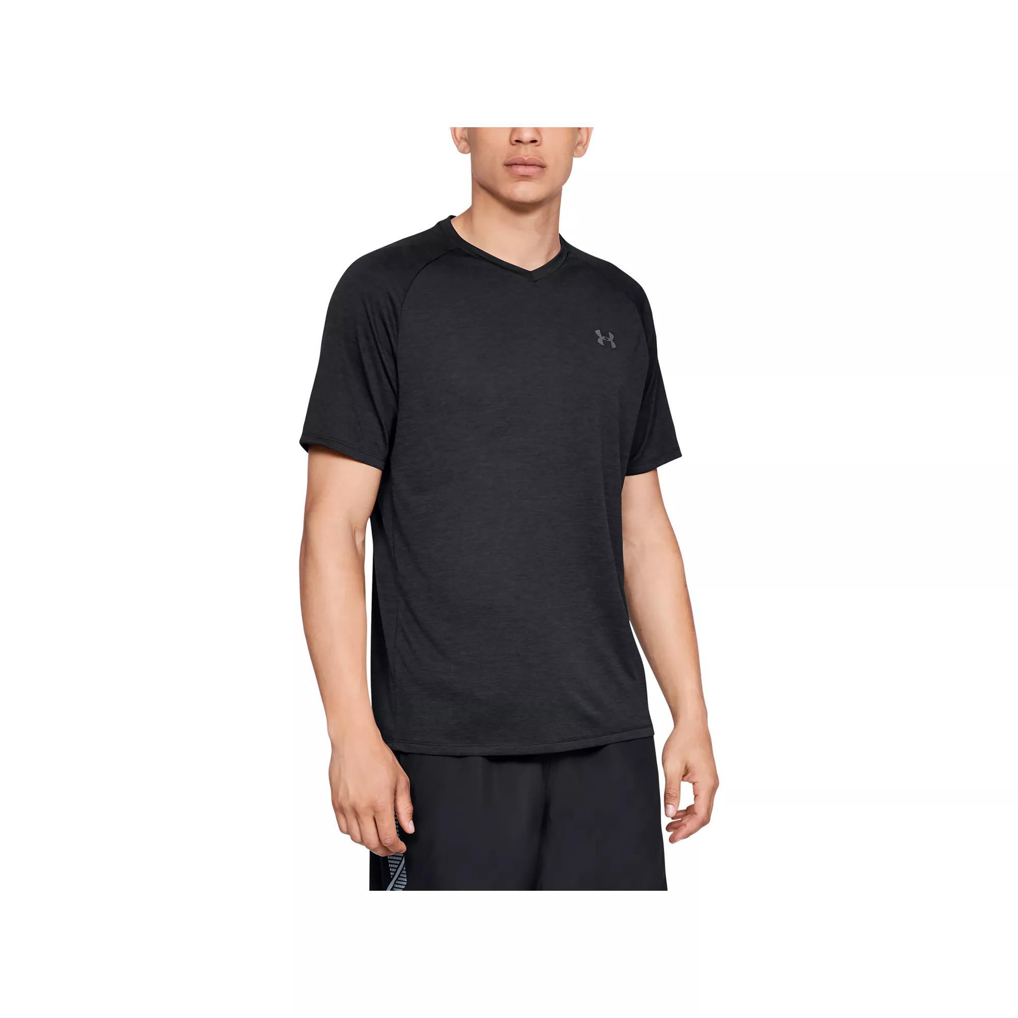 Big & Tall Under Armour Tech 2.0 V-Neck Tee, Mens Product Image