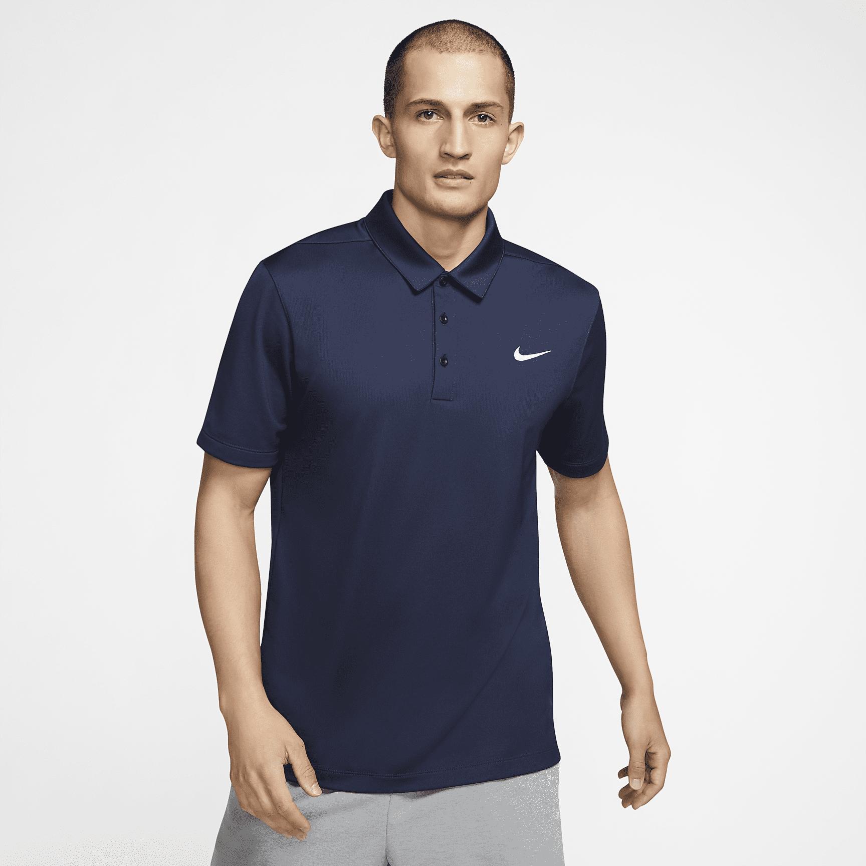 Nike Mens Football Polo | CT4581-100 Product Image