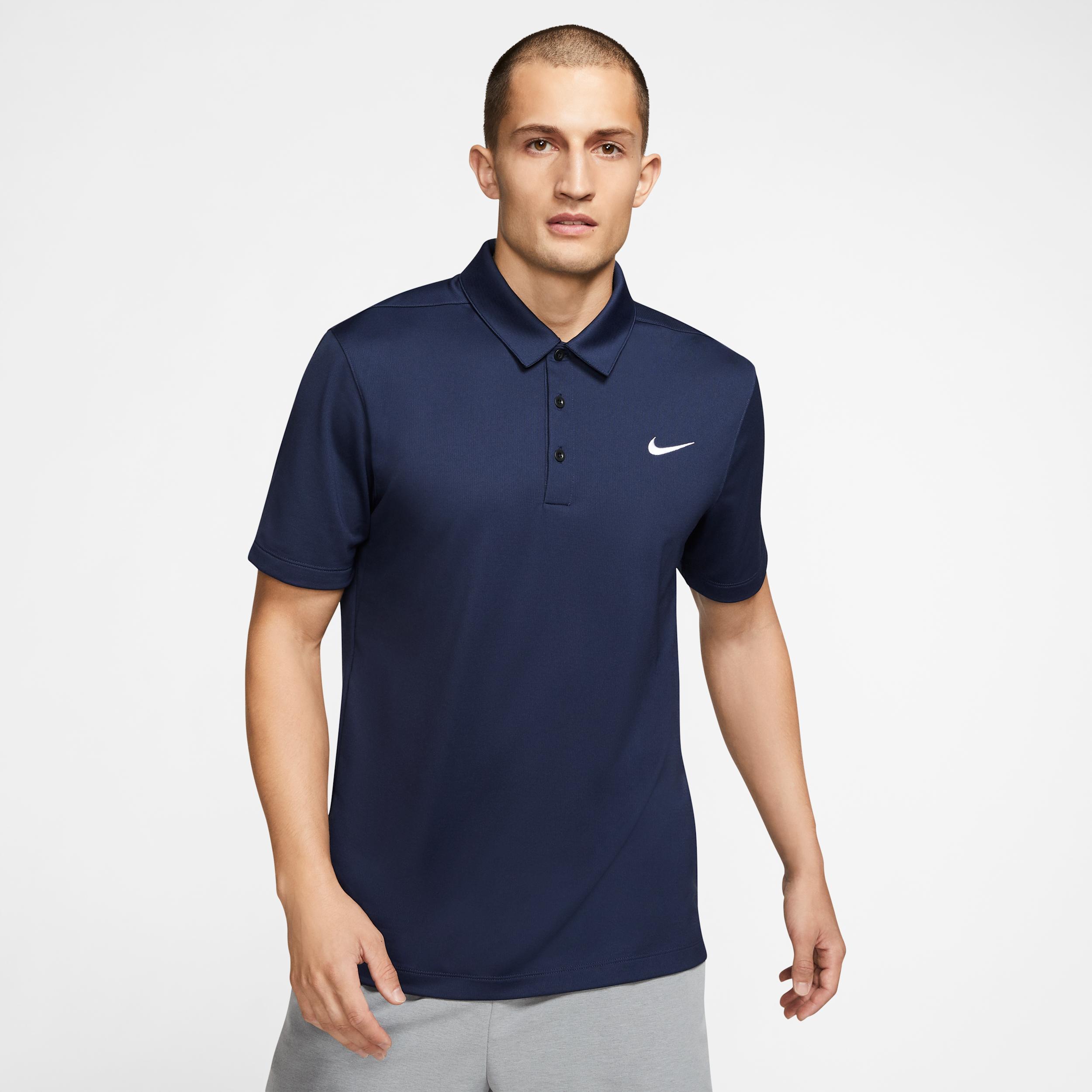 Nike Mens Football Polo | CT4581-100 Product Image