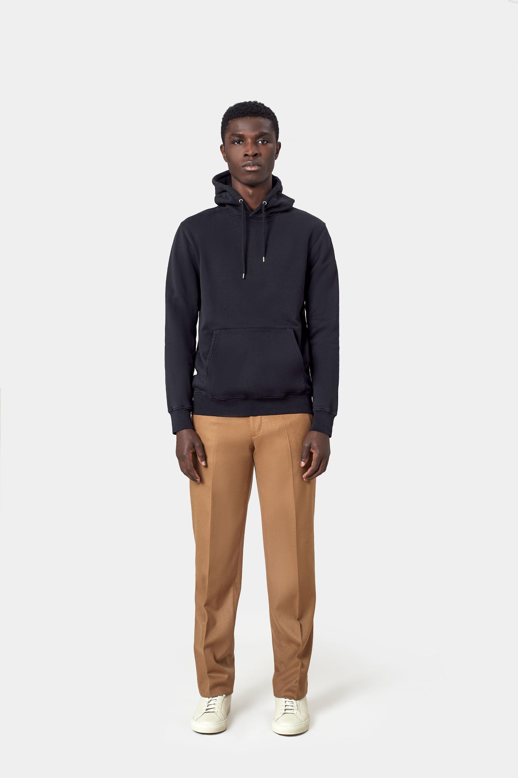 Classic Organic Hood - Sunny Orange Product Image