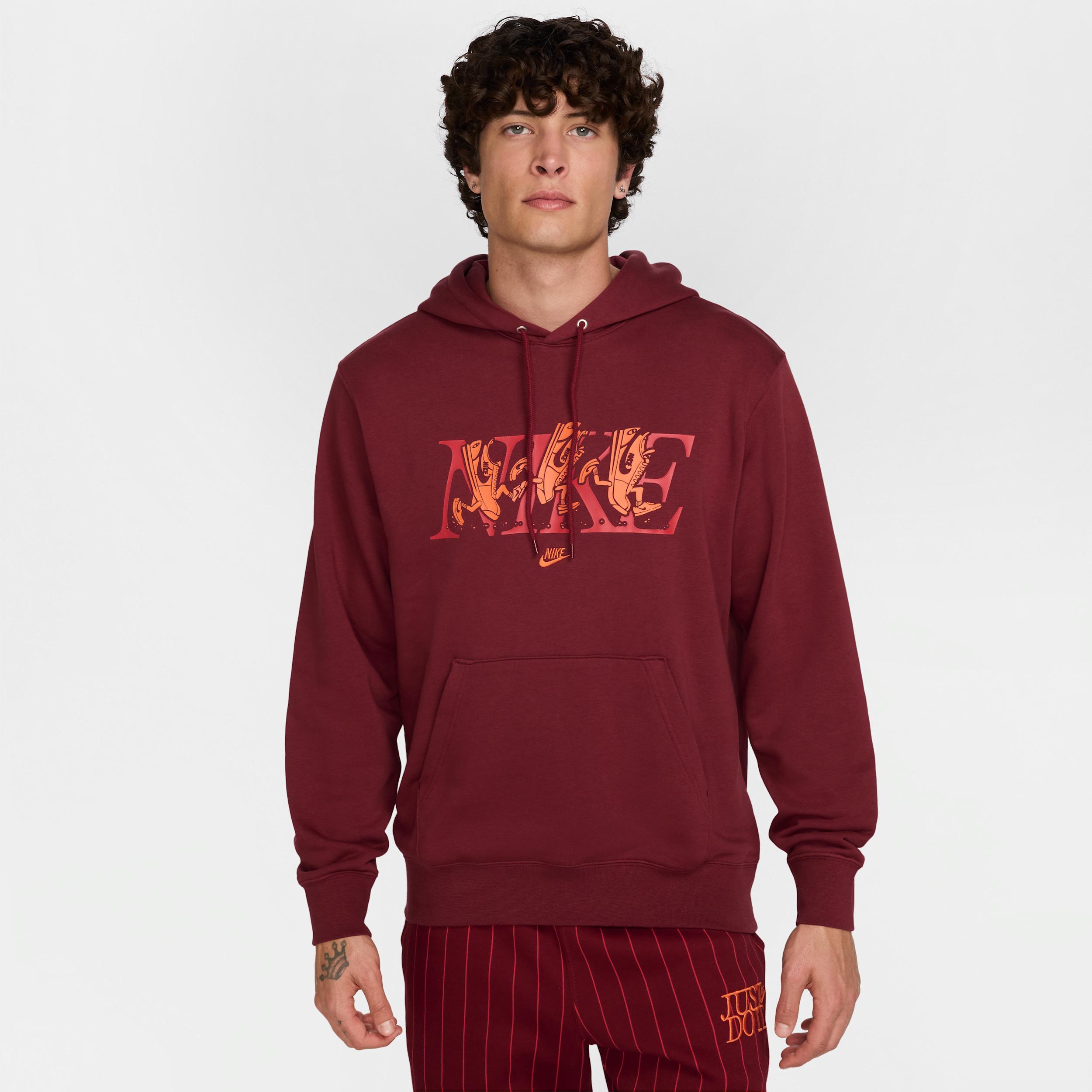 Nike Club Men's French Terry Hoodie Product Image