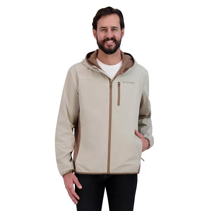 Men's Spyder Lite Jacket, Size: XXL, Grey Product Image