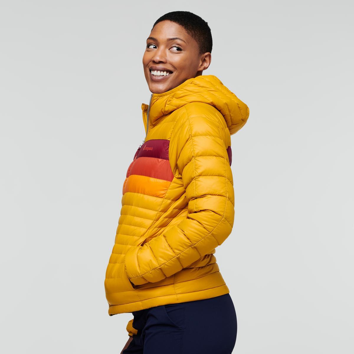 Fuego Hooded Down Jacket - Women's Female Product Image