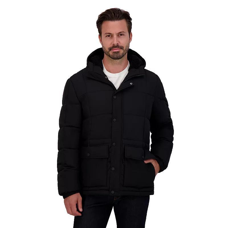 Mens ZeroXposur Quilted Heavy Weight Puffer Jacket Product Image