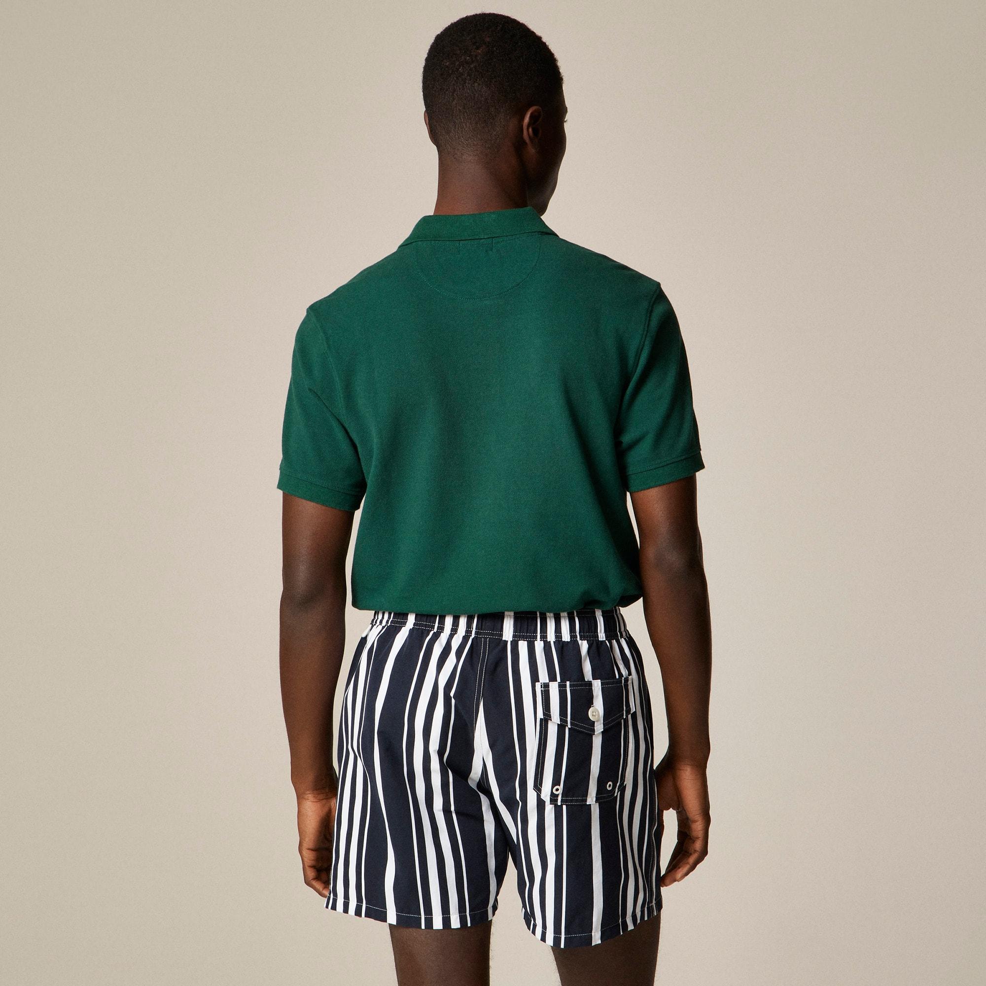 6'' stretch swim trunk in print with ECONYL® nylon Product Image