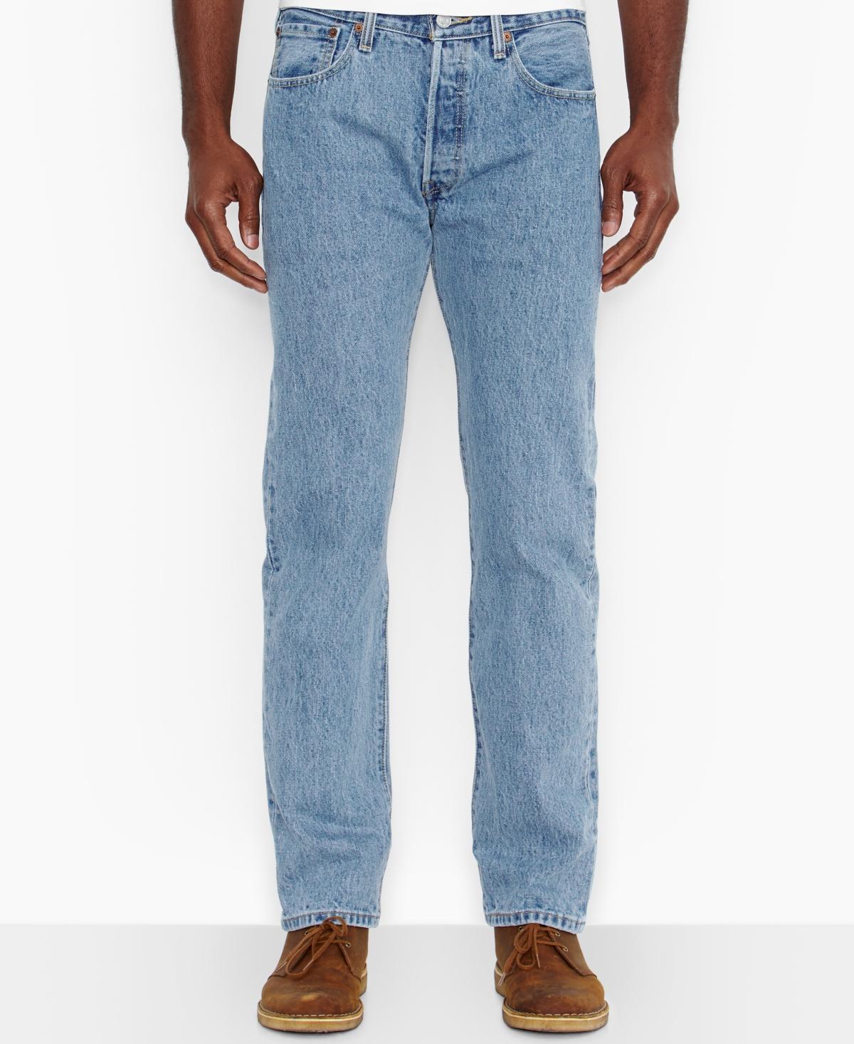 Levis Mens 501 Regular Straight Fit Original Jeans Product Image