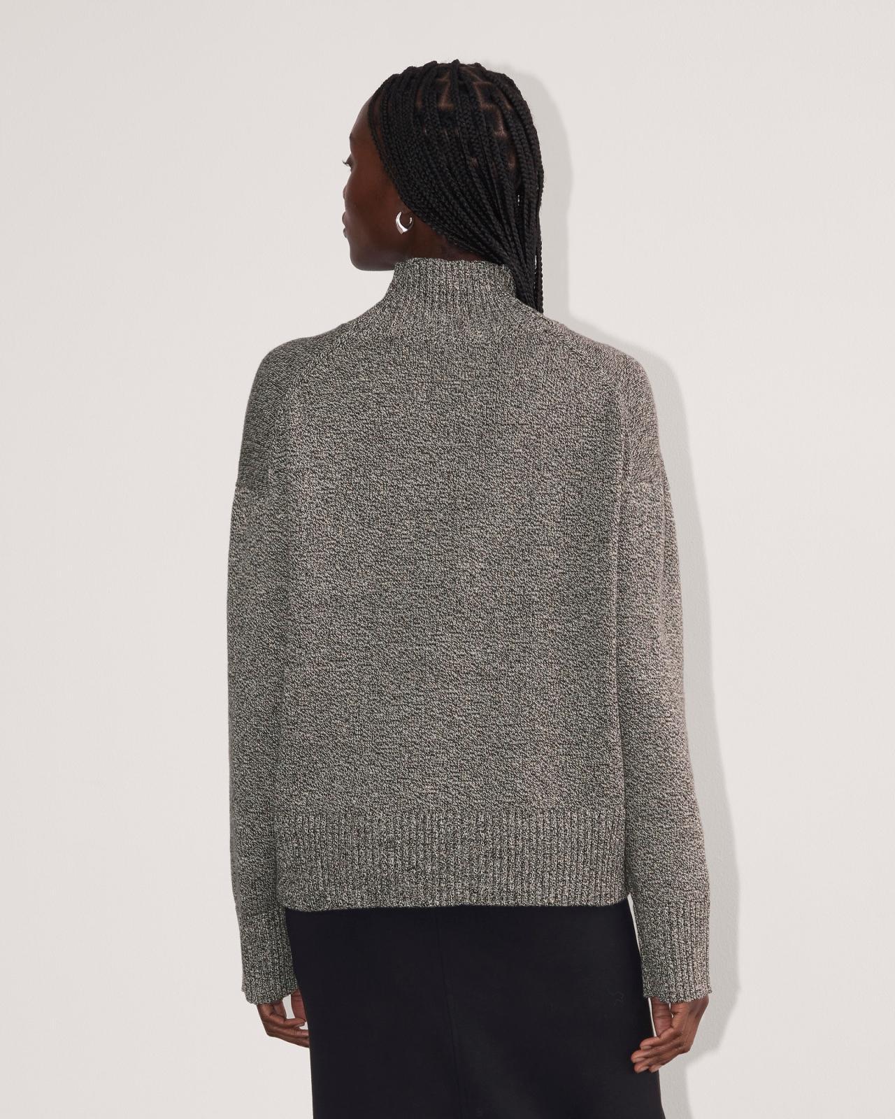 Womens Boxy Turtleneck in Everyday Cotton Sweater by Everlane Product Image