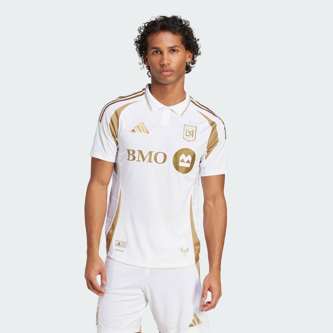 LAFC 25/26 Away Authentic Jersey Product Image