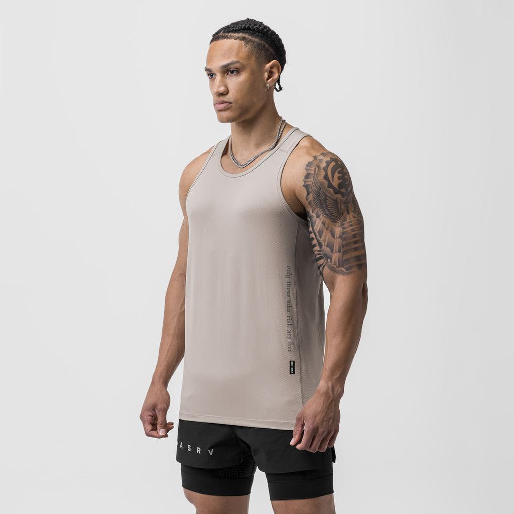 0754. AeroSilver® Training Singlet - Chai "OTWR" Product Image