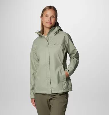 Women's Columbia Arcadia II Lightweight Jacket, Size: XS, Safari Green Product Image