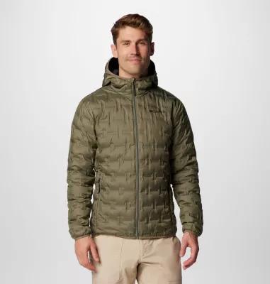 Columbia Men's Delta Ridge II Down Hooded Jacket- Product Image