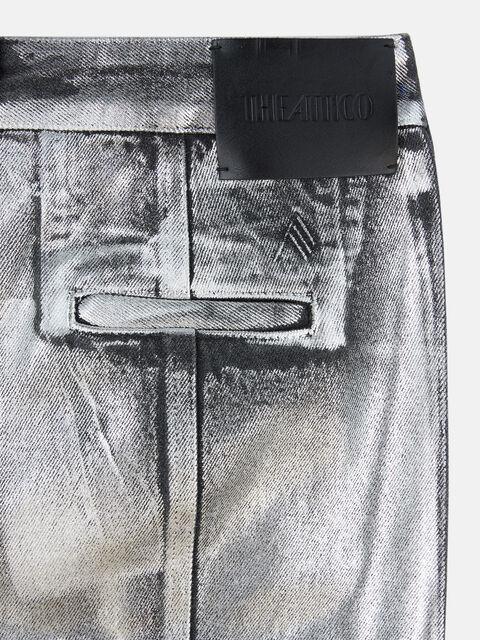 Silver midi skirt Product Image