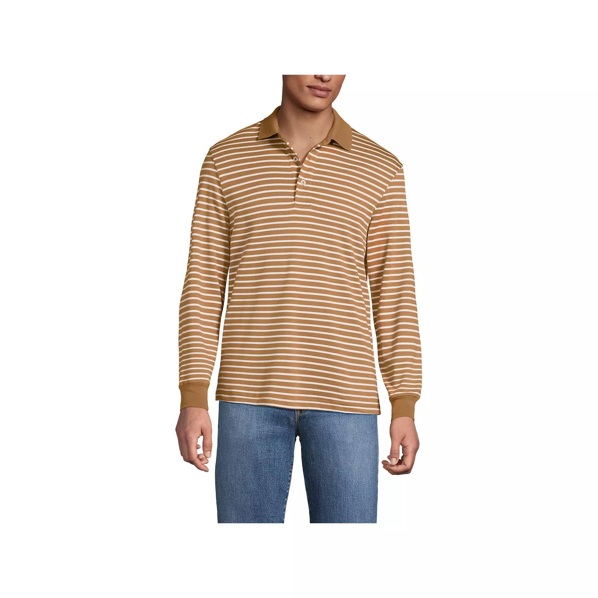 Men's Lands' End Soft Supima Polo,  Product Image