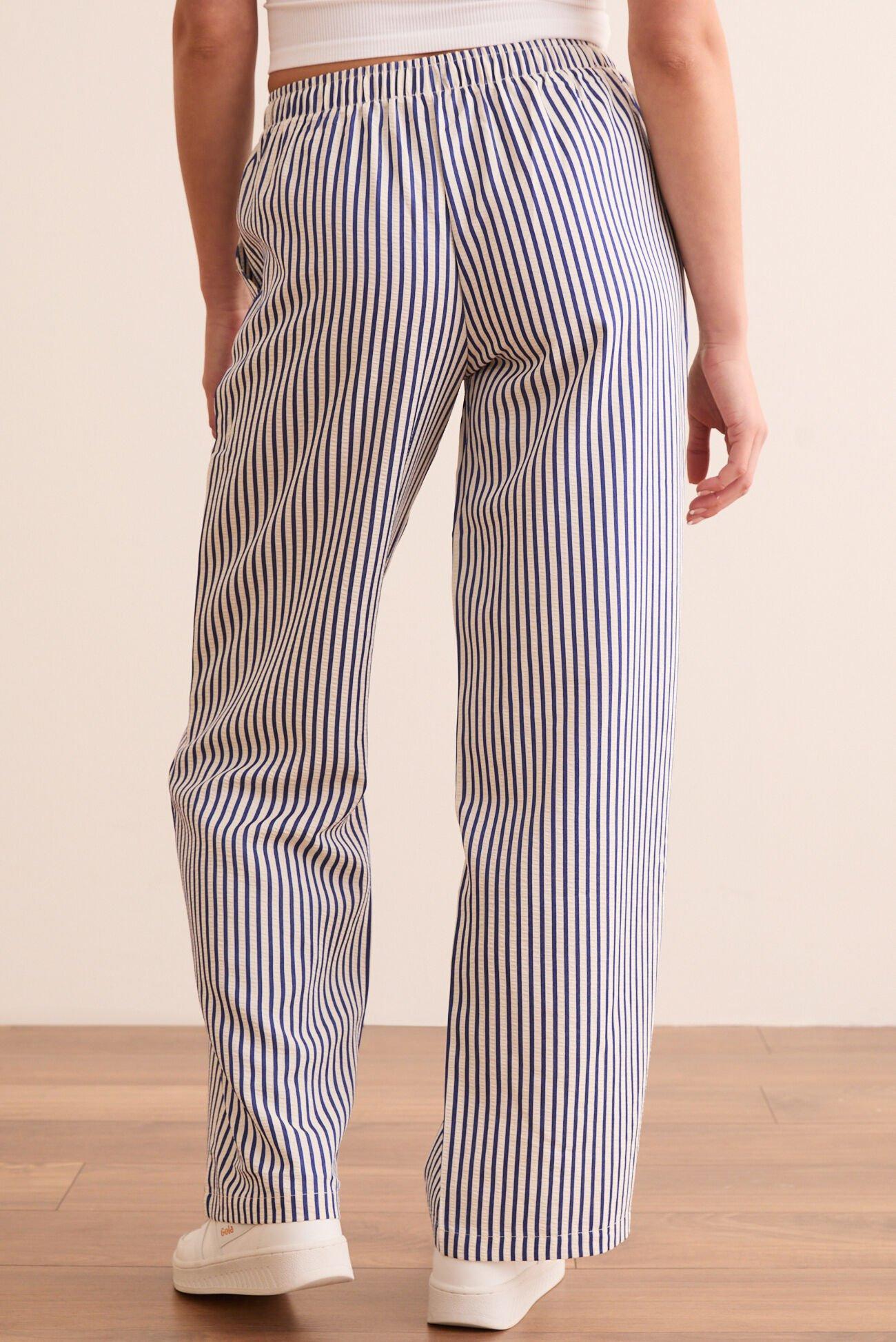 Unwind Striped Lounge Pants Product Image