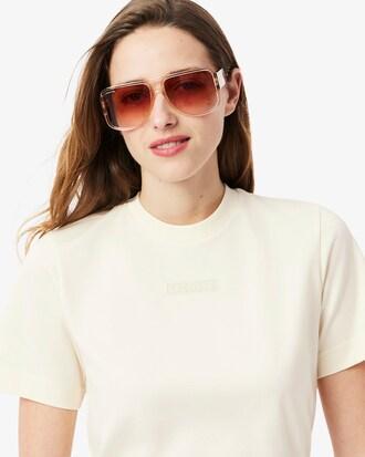 Print Cotton T-shirt Product Image