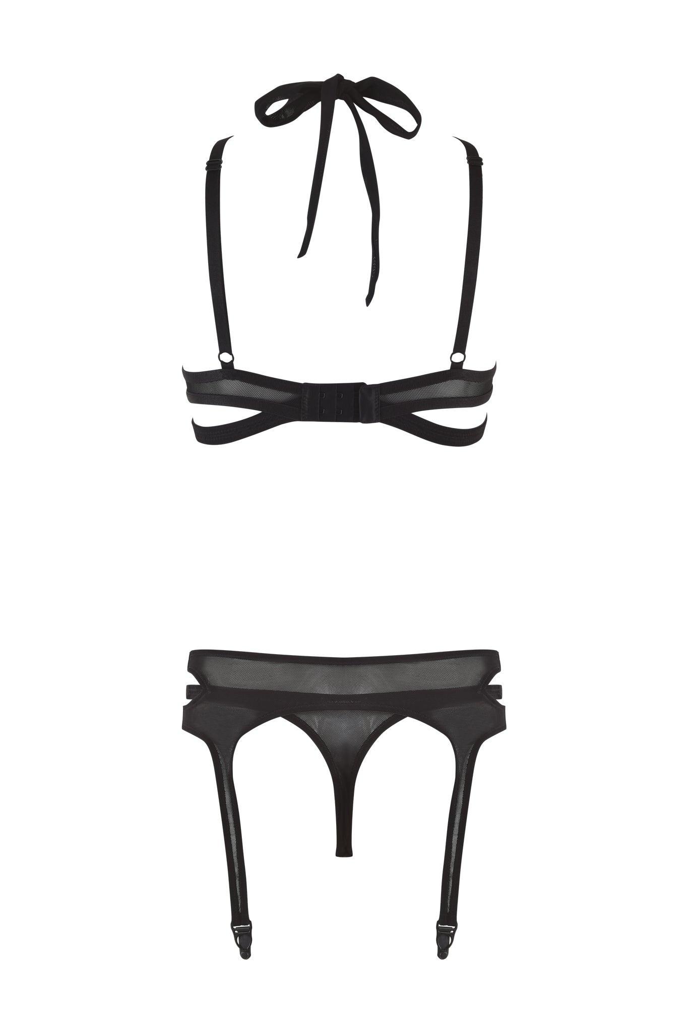 CLEO 3 PIECE SET - BLACK Product Image