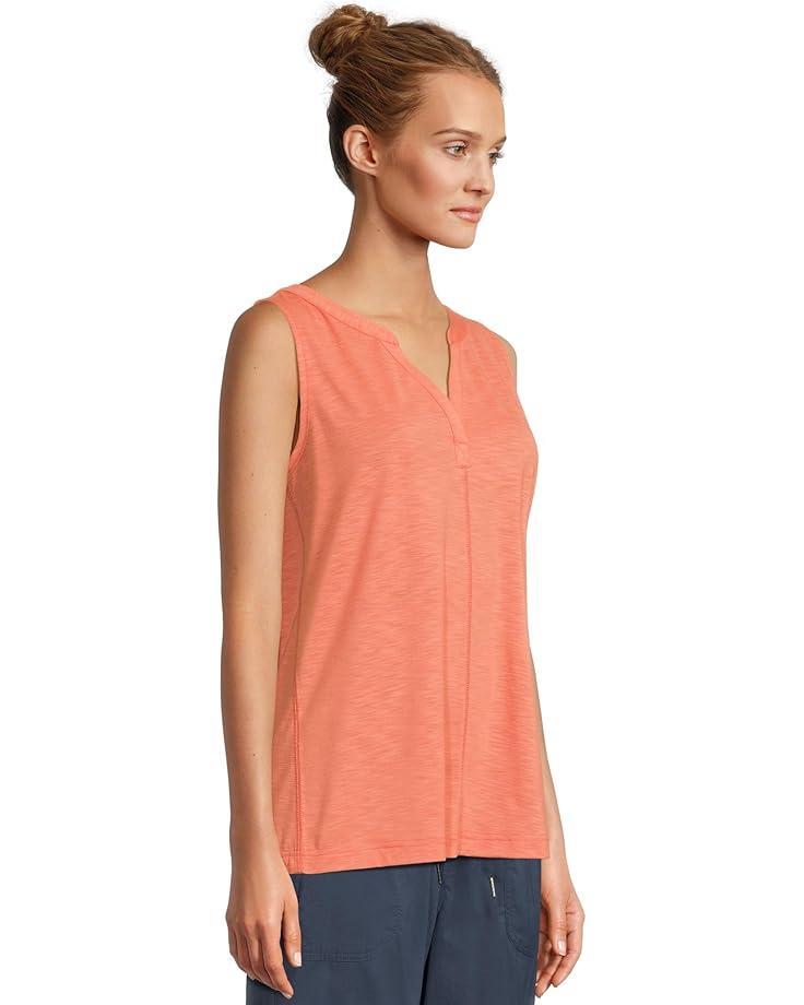 Cotton Linen Tee Scoop Neck Product Image