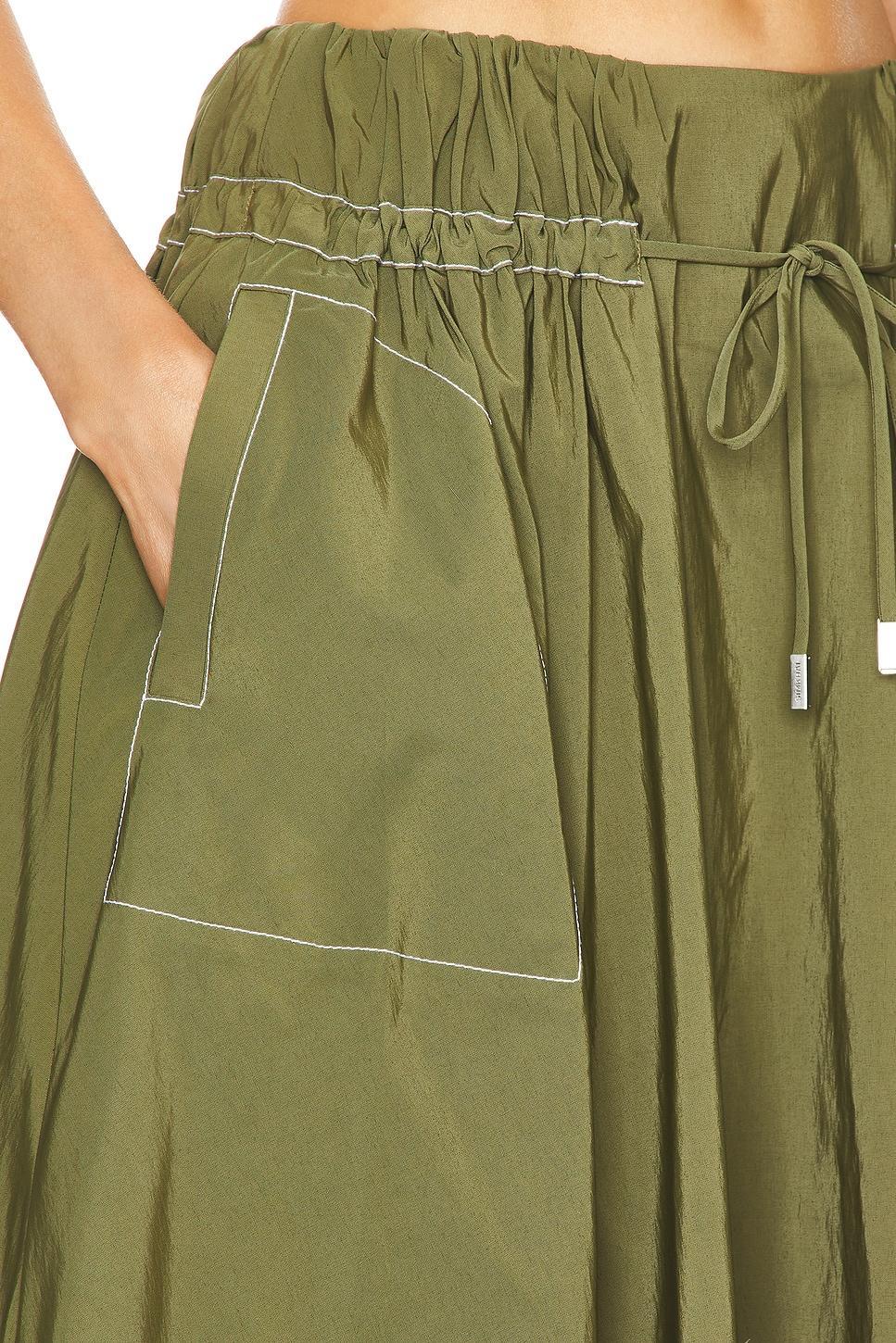 Tona Midi Skirt SIMKHAI Product Image