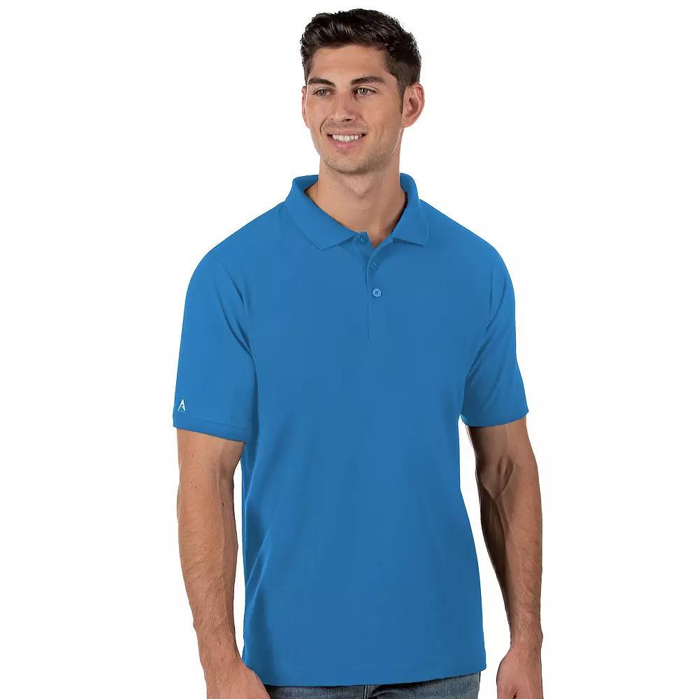 Men's Antigua Legacy Fitted Pique Polo,  Product Image