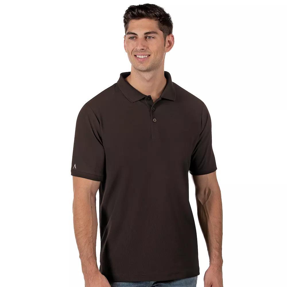 Men's Antigua Legacy Fitted Pique Polo,  Product Image