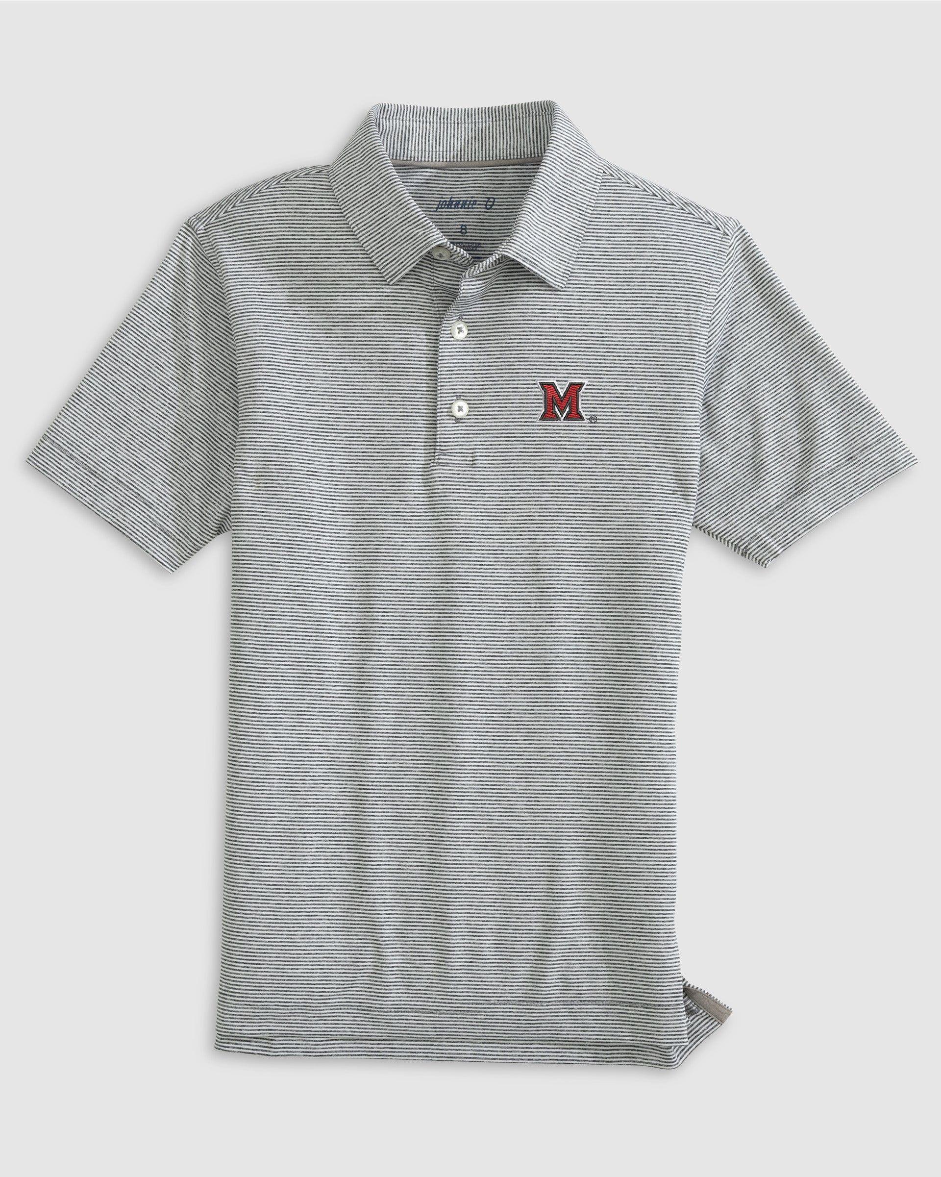 South Carolina Lyndonn Jr. Striped Jersey Performance Polo - Script Logo Product Image