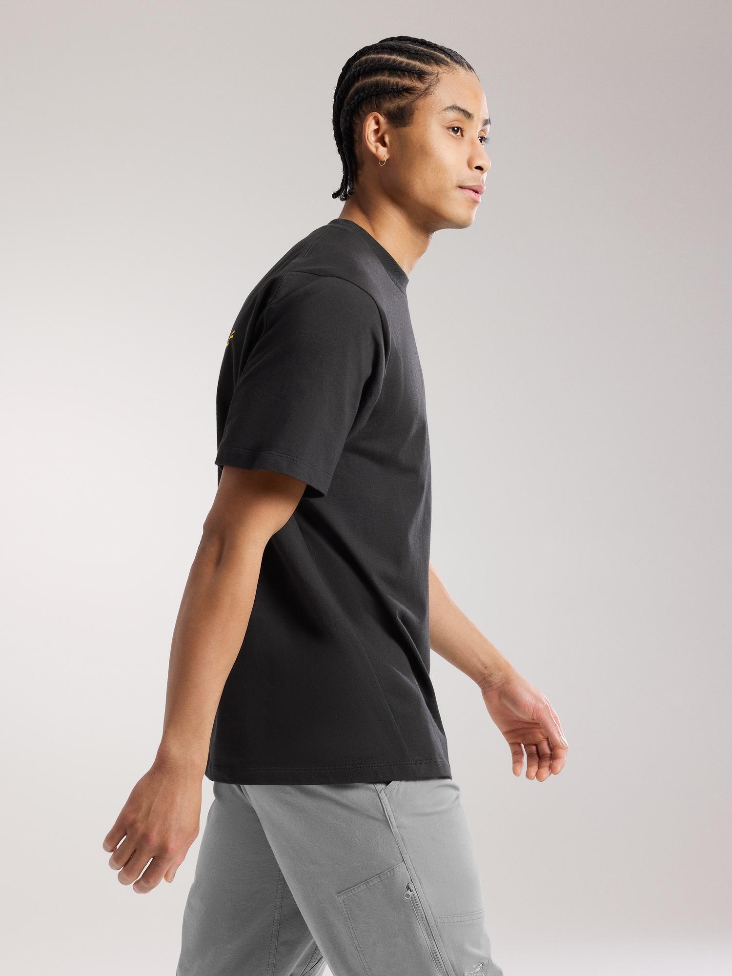 Kragg Cotton Logo Shirt SS Men's Product Image