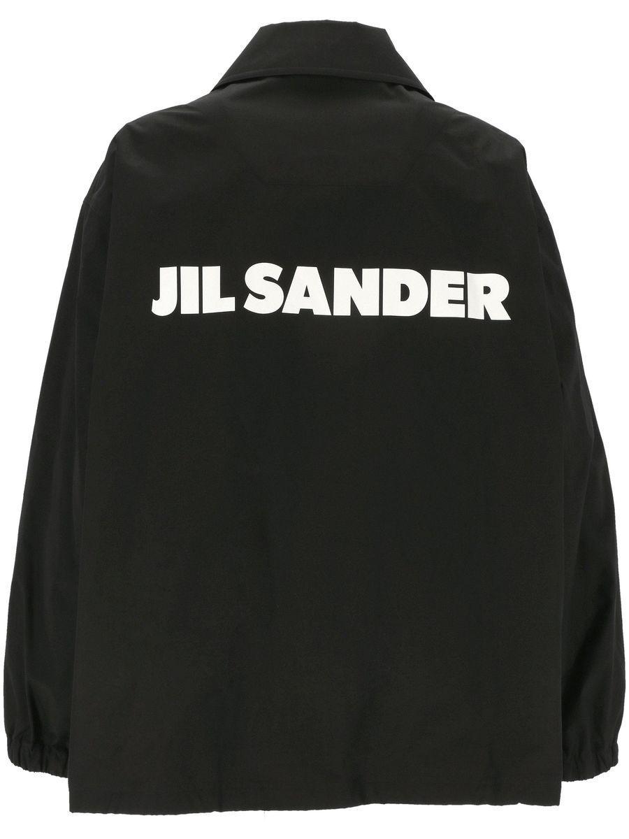 JIL SANDER Jackets In Black Product Image