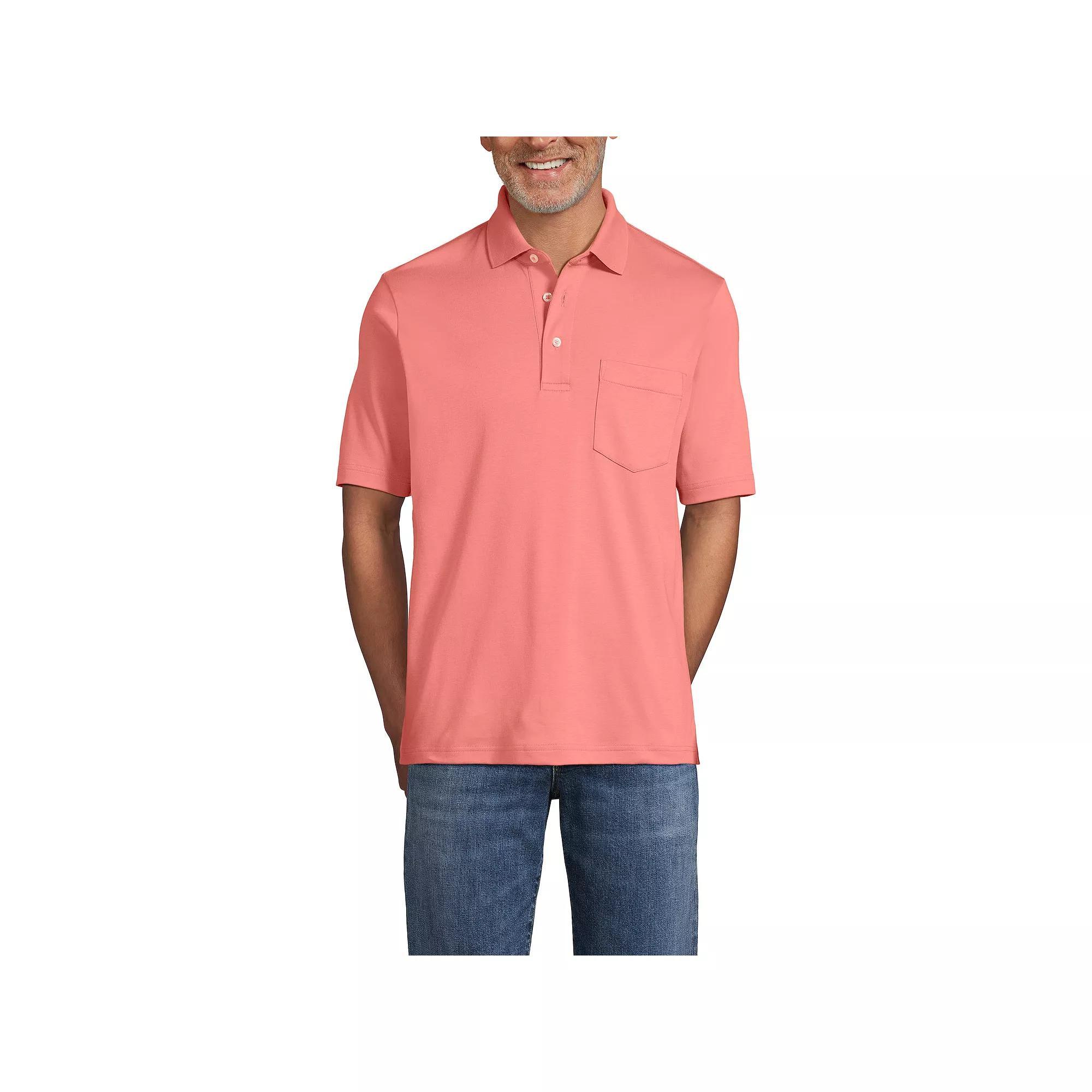 Big & Tall Lands' End Supima Polo, Men's,  Product Image