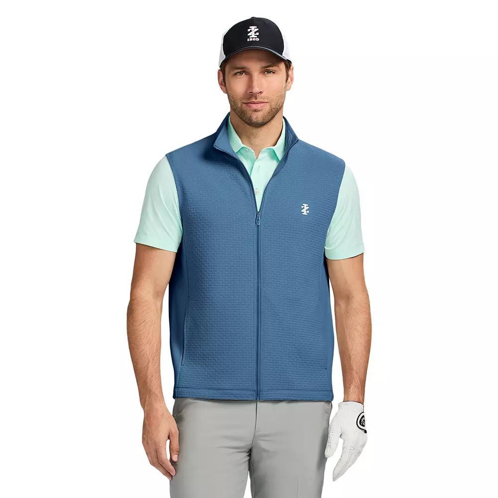 Men's IZOD Hydrashield Vest, Size: Large, Moonlight Blue Product Image