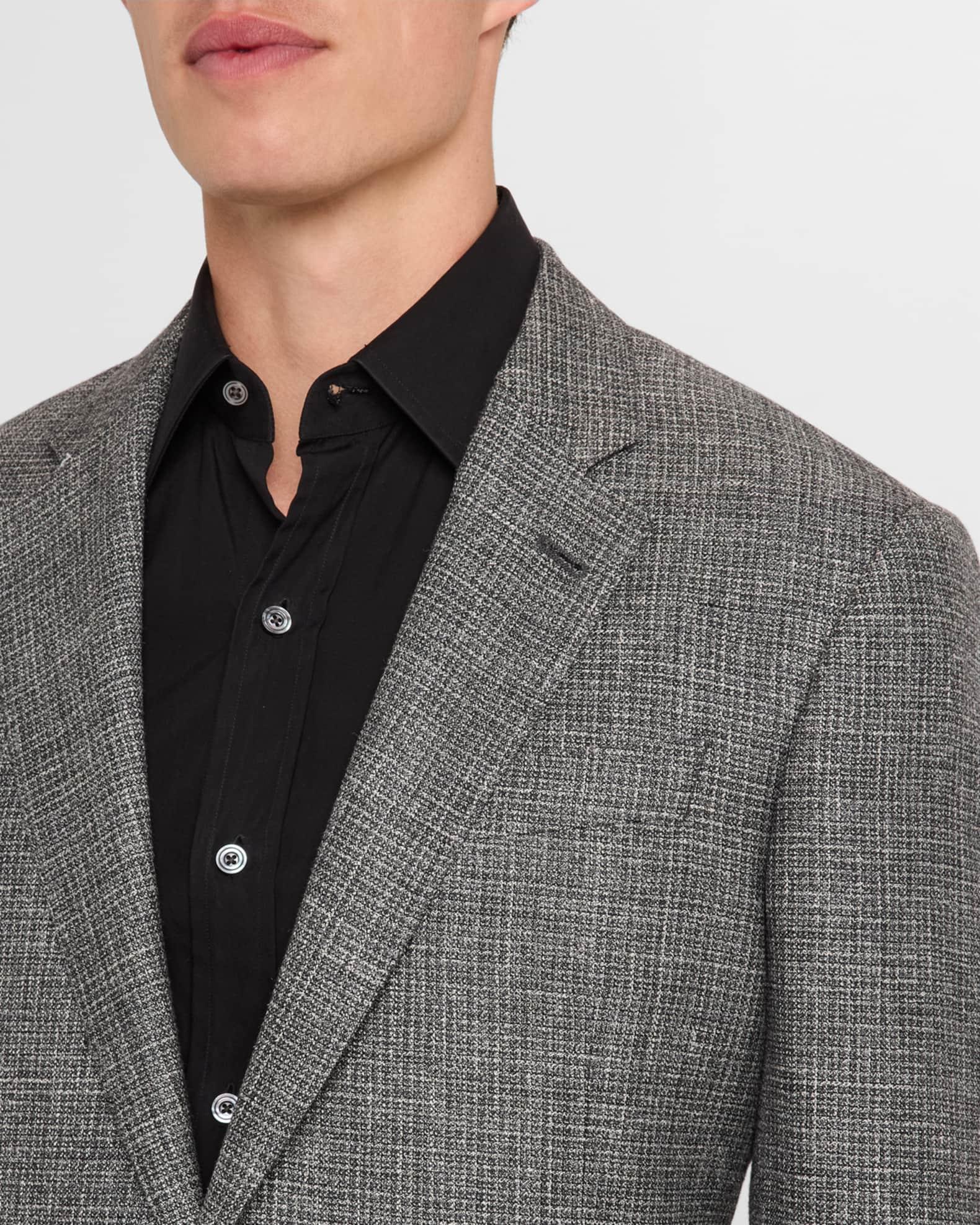 Men's Crushed Texture Sport Coat Product Image