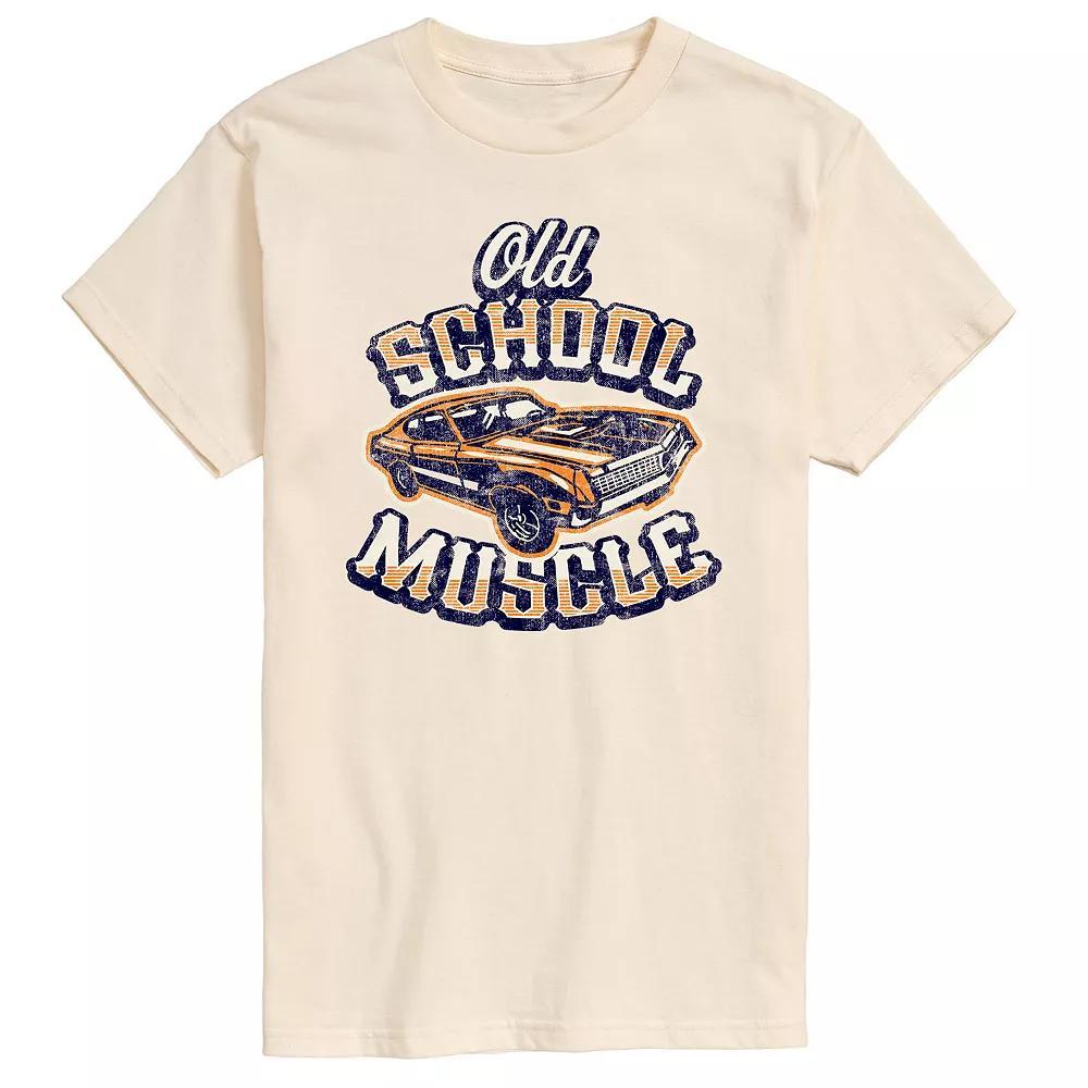 Men's Old School Muscle Graphic Tee,  Product Image
