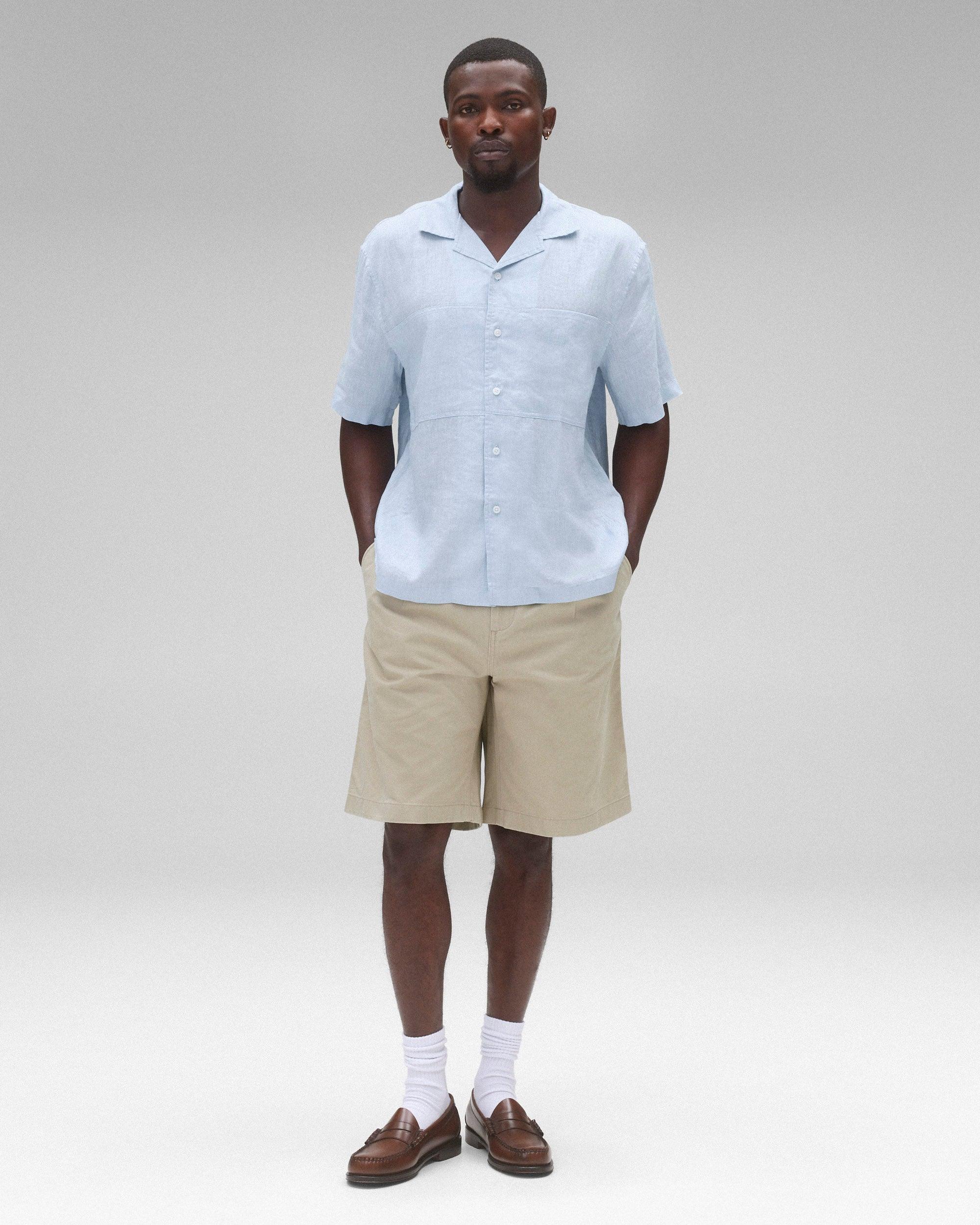 Linen Spectator Shirt Male Product Image