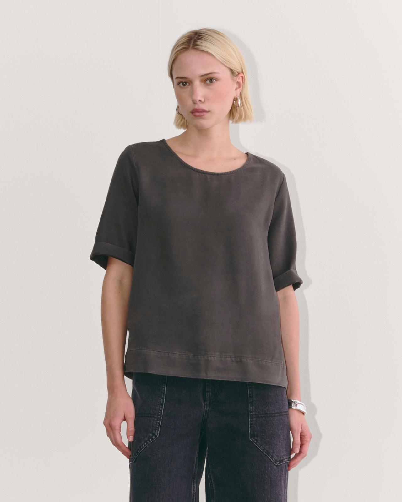 Womens Relaxed T-Shirt in Buttersoft by Everlane Product Image