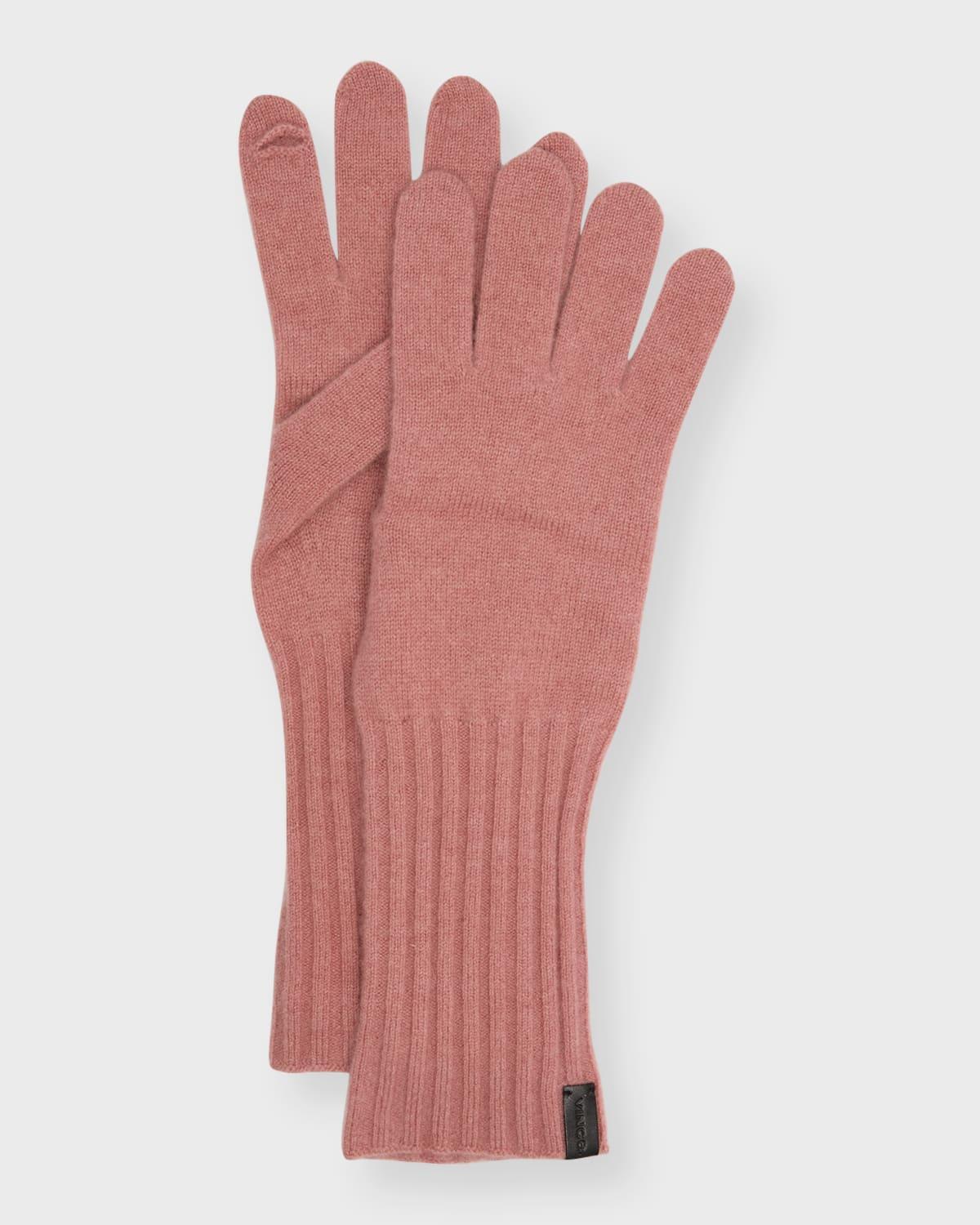 Cashmere Knit Gloves Product Image