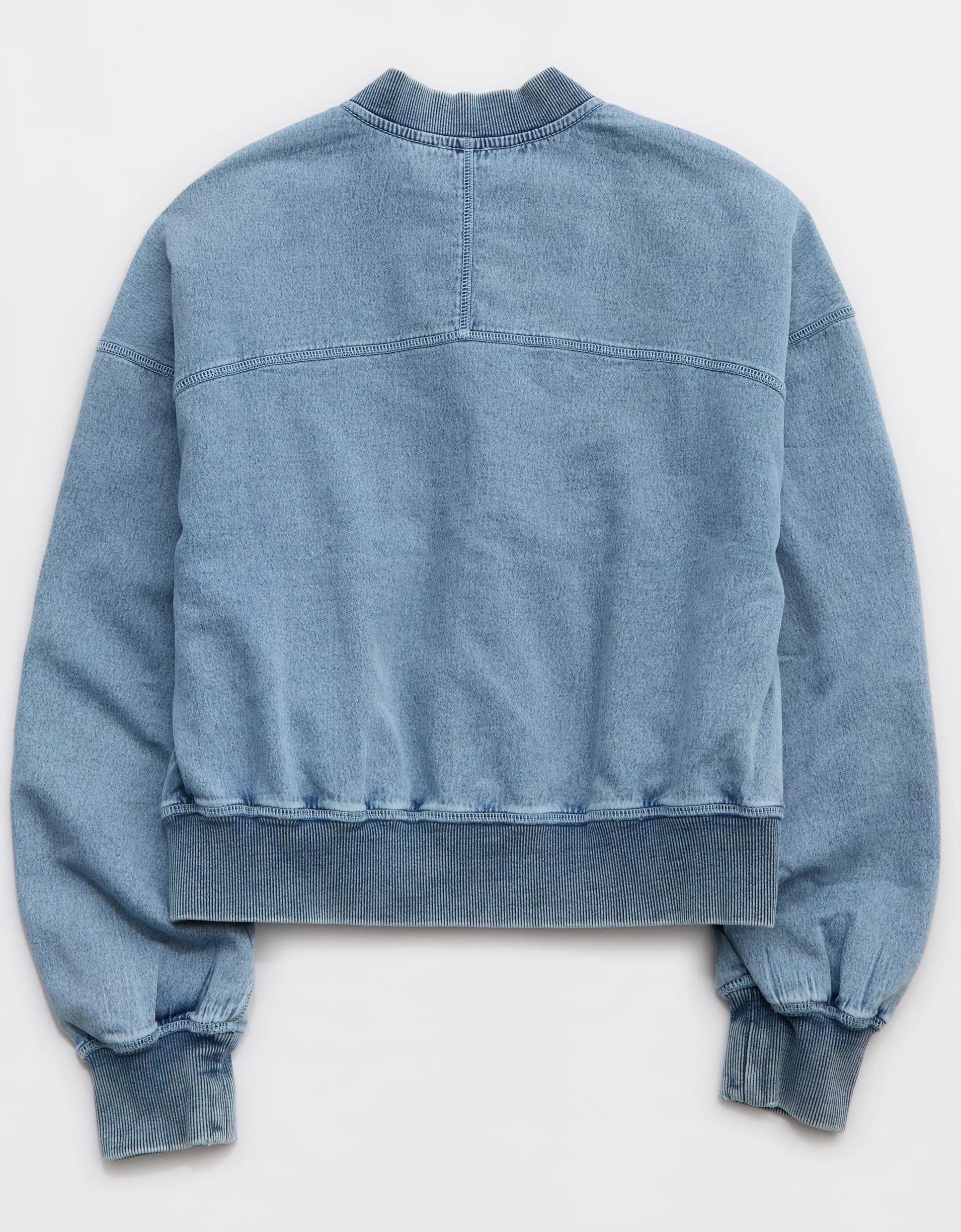 Aerie Soft Landing Bomber Jacket Product Image