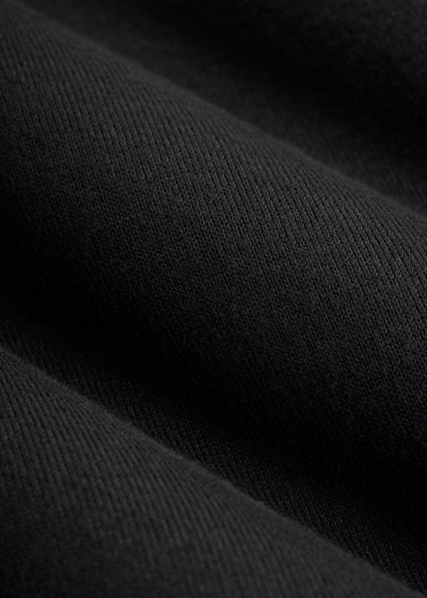 Cozy Lounge Crewneck for Tall Women in Black Female Product Image