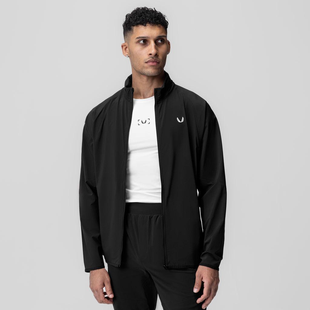 1018. Aerotex™ Weather-Ready Bonded Windbreaker - Crimson Product Image