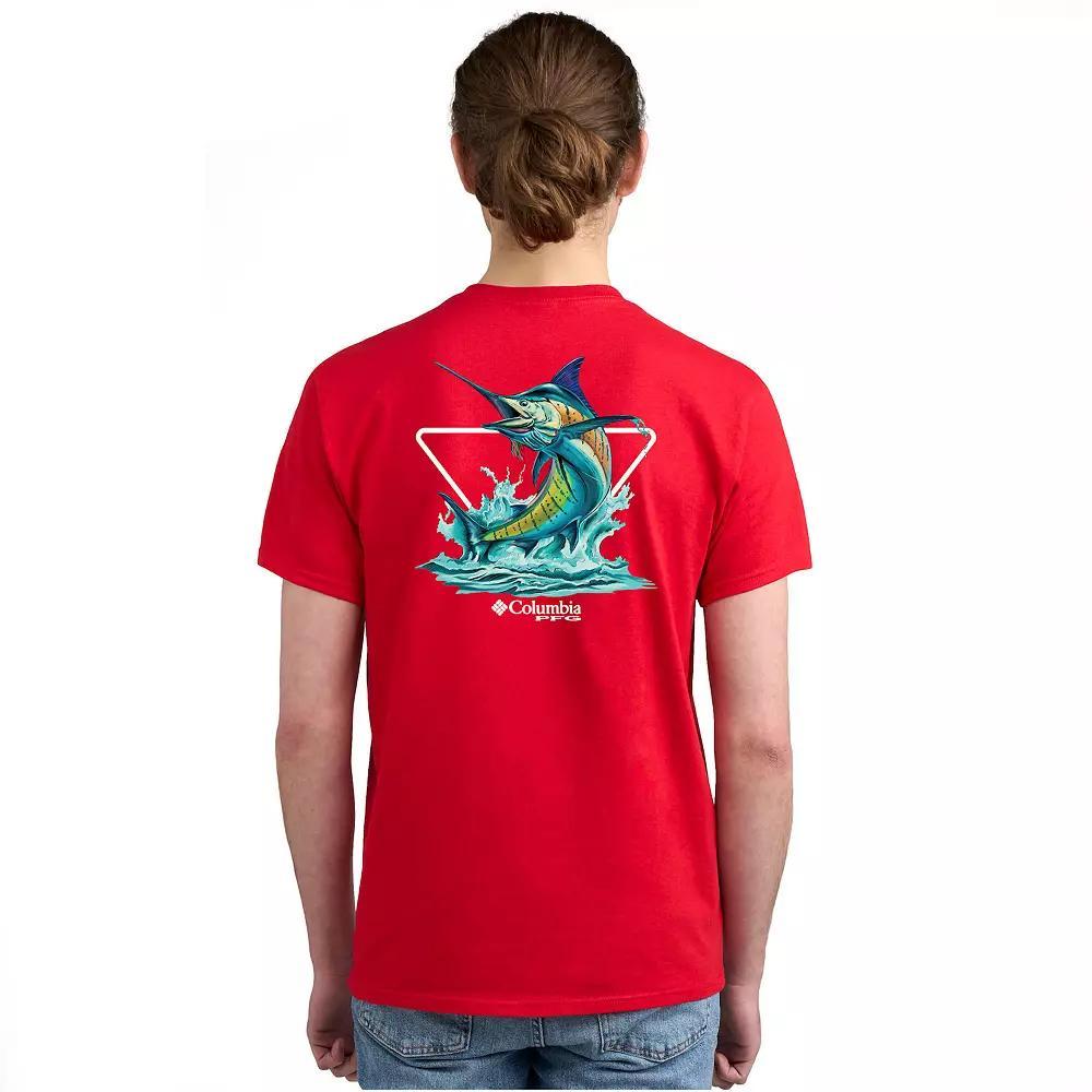 Men's Columbia PFG Short Sleeve Graphic Tee,  Product Image