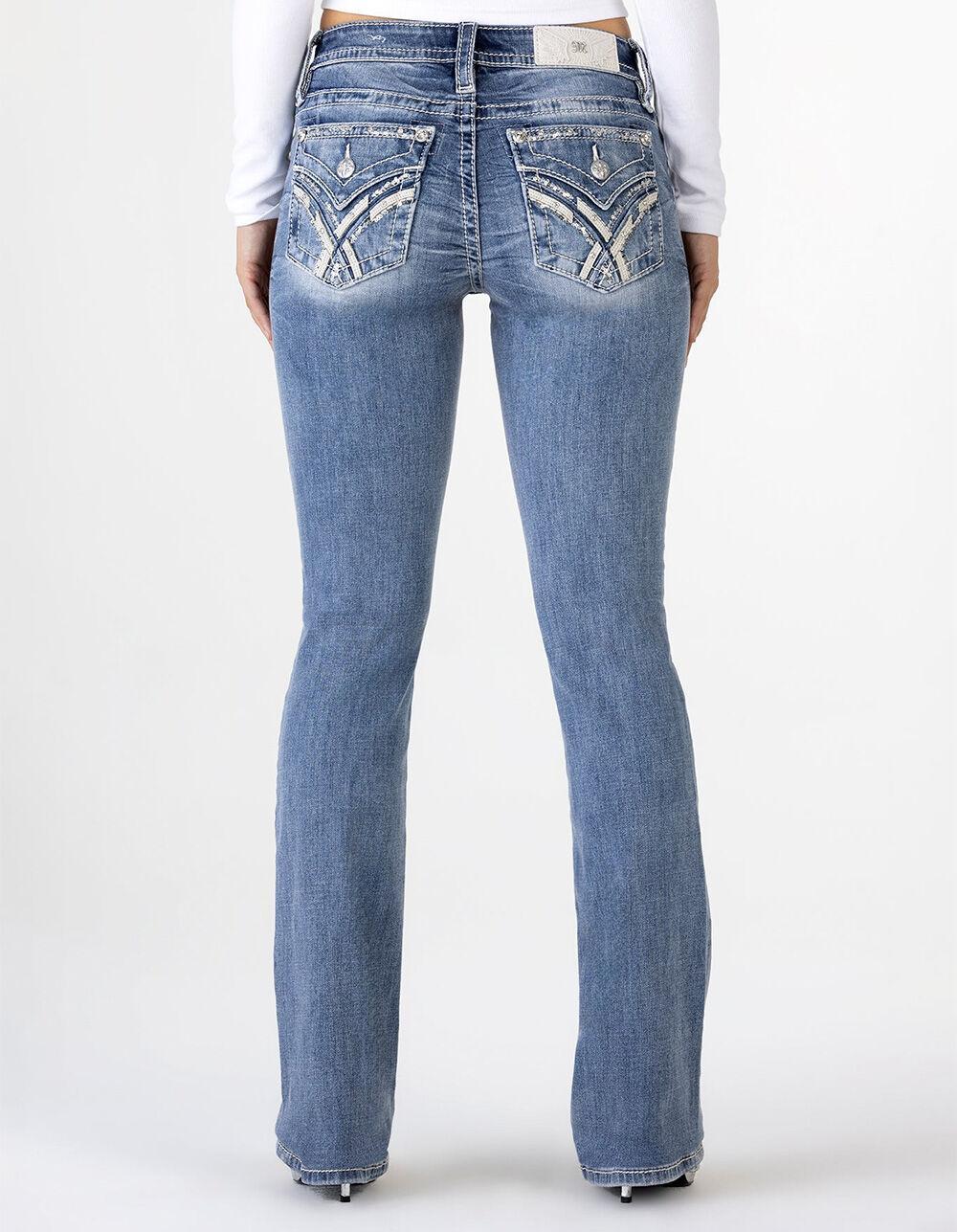 MISS ME Crissy Mae Womens Bootcut Jeans Product Image