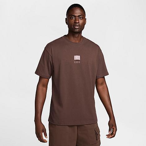 Mens Nike Sportswear Woven Label T-Shirt Product Image