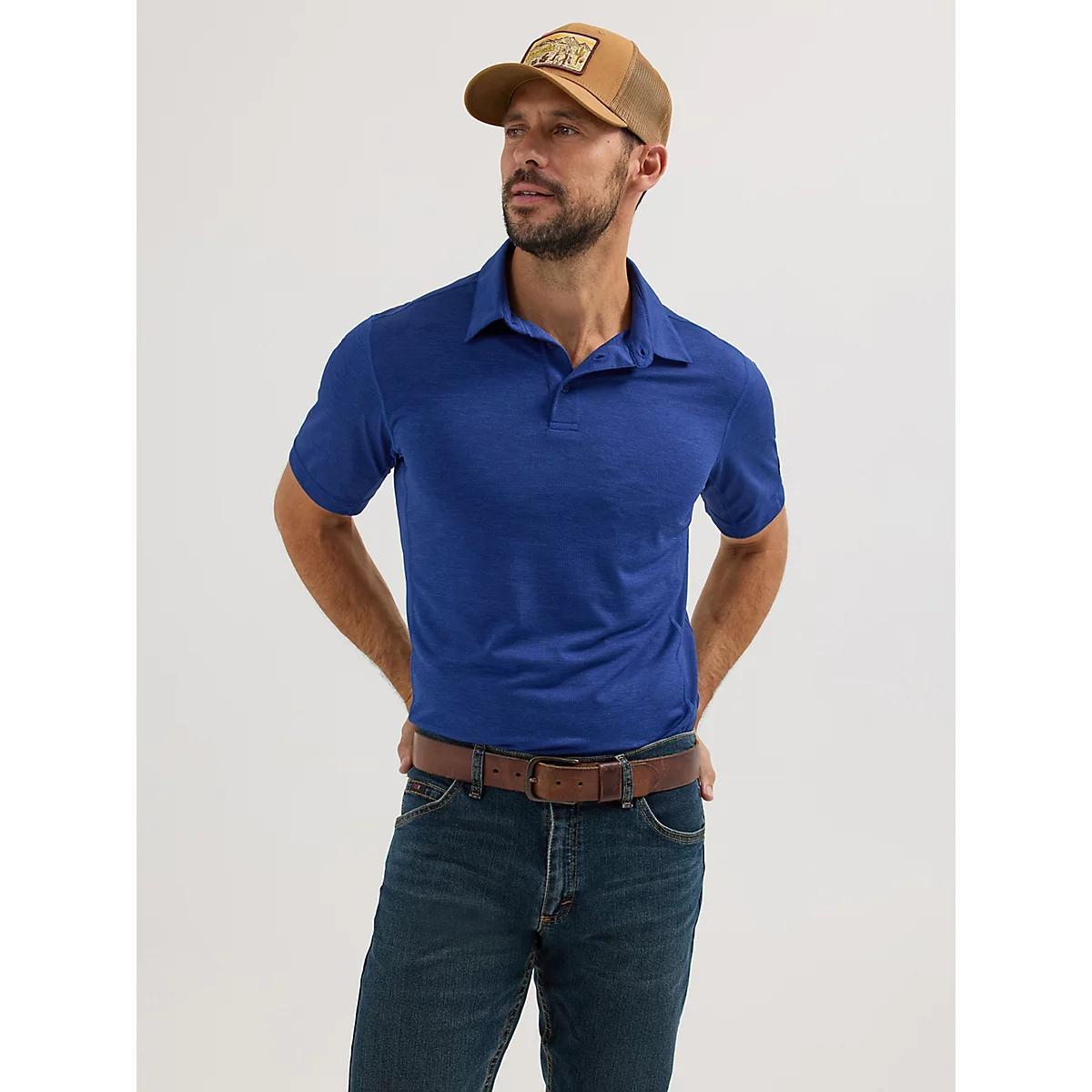 Men's Wrangler Performance Polo Product Image