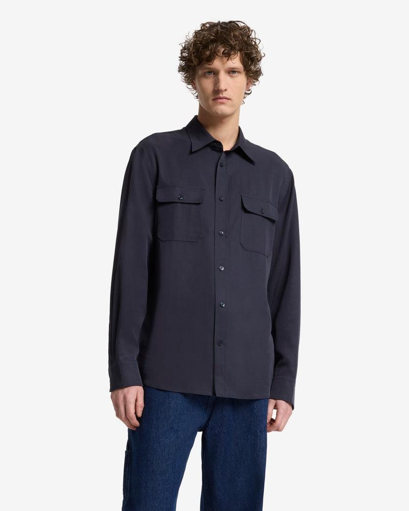 Fluid Military Shirt Product Image
