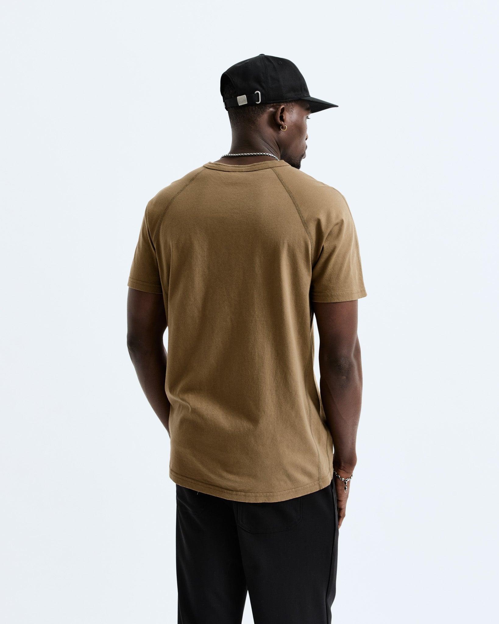 Lightweight Jersey Henley Male Product Image