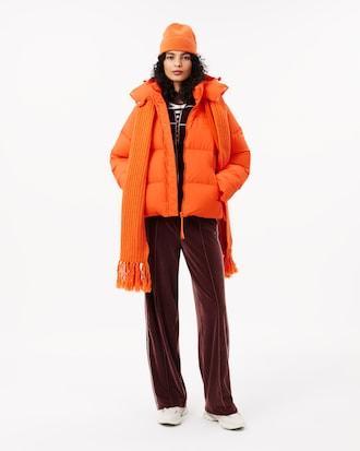 Relaxed Fit Hooded Down Jacket Product Image