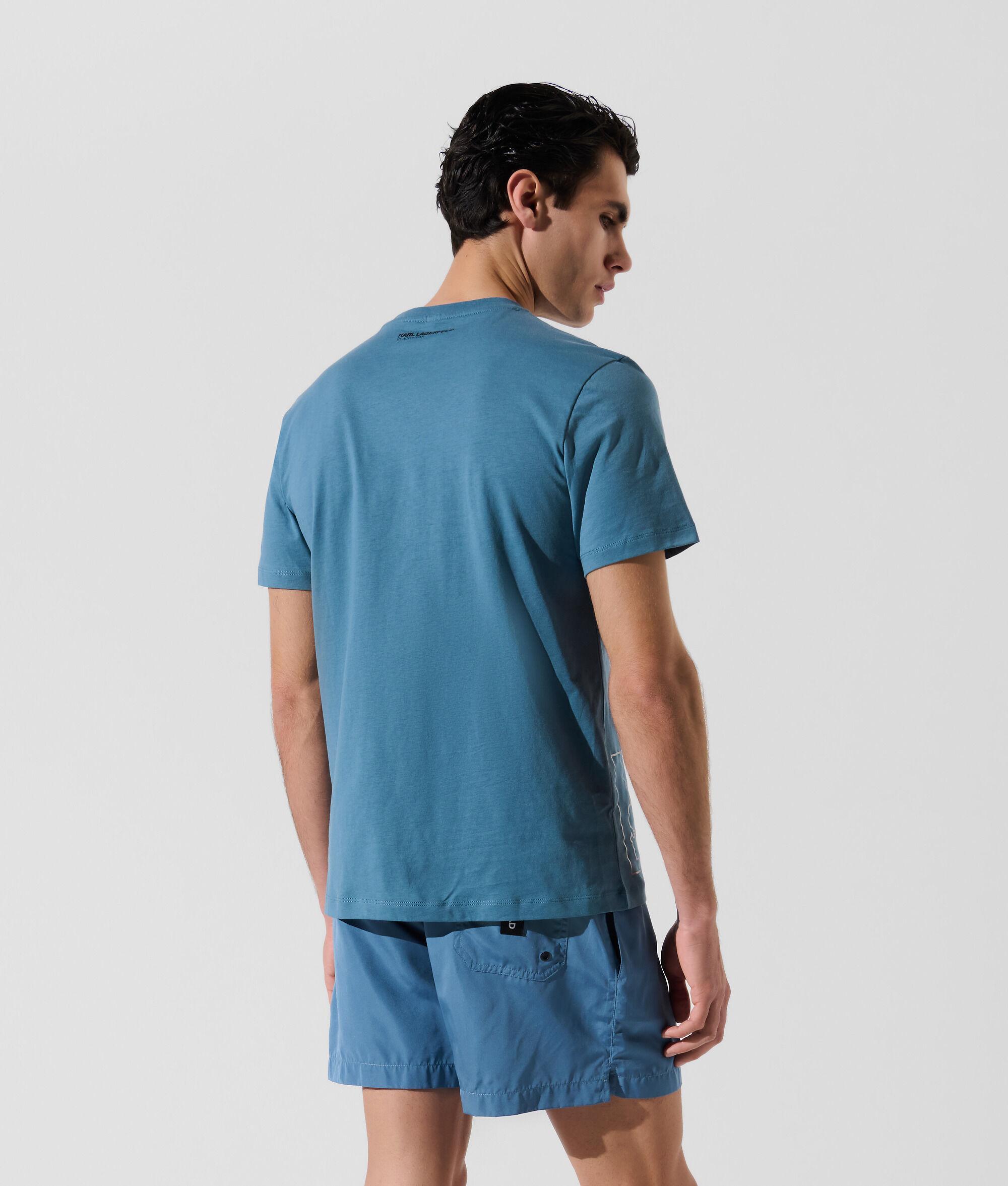 METALLIC LOGO BEACH T-SHIRT Product Image