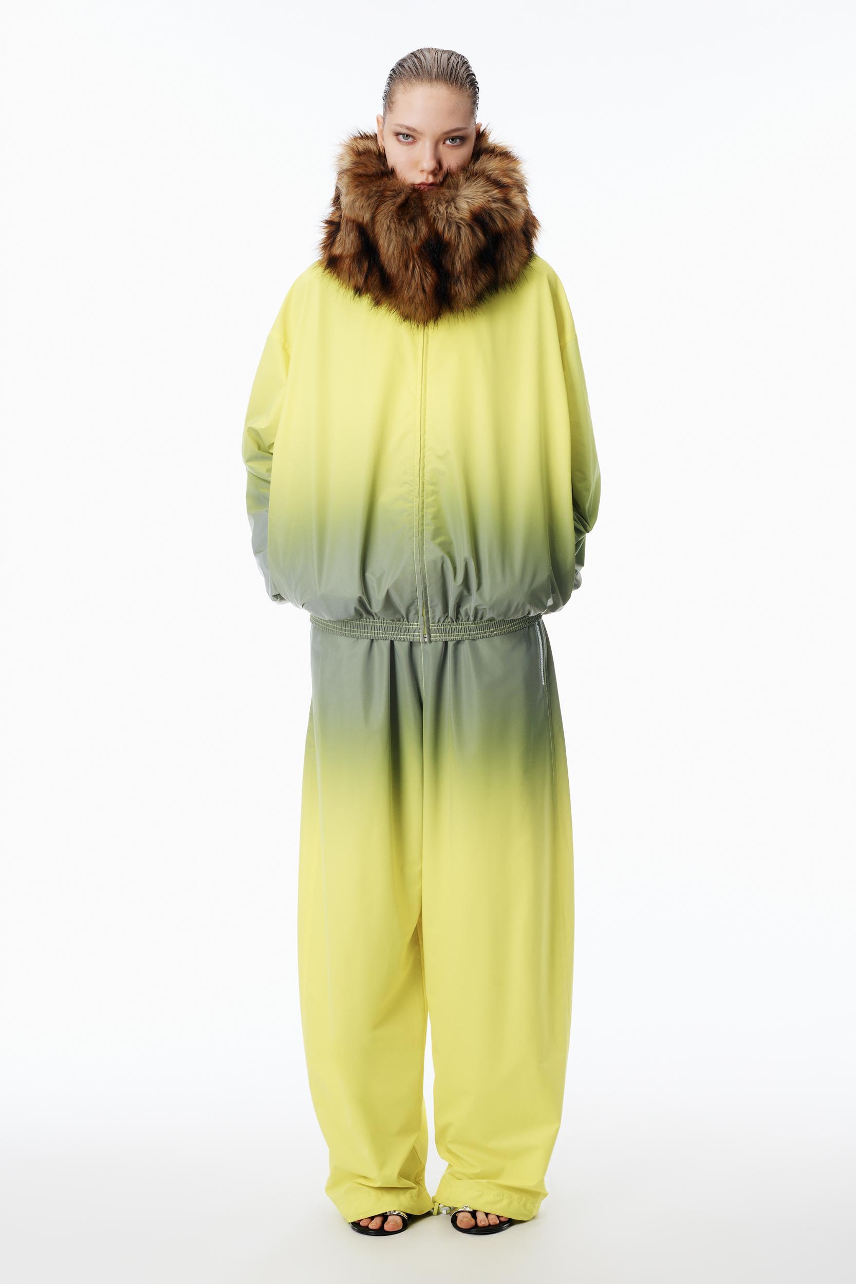 Reflective Mid-rise Track Pant Product Image