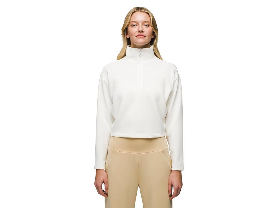 Prana Shea Half Zip Women's Clothing Product Image