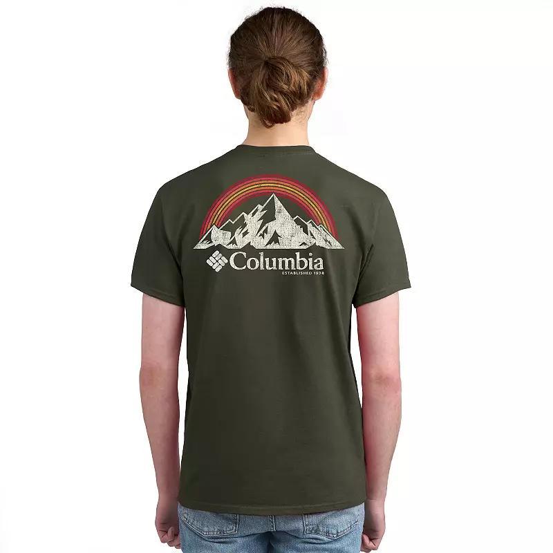 Men's Columbia PFG Short Sleeve Graphic Tee,  Product Image