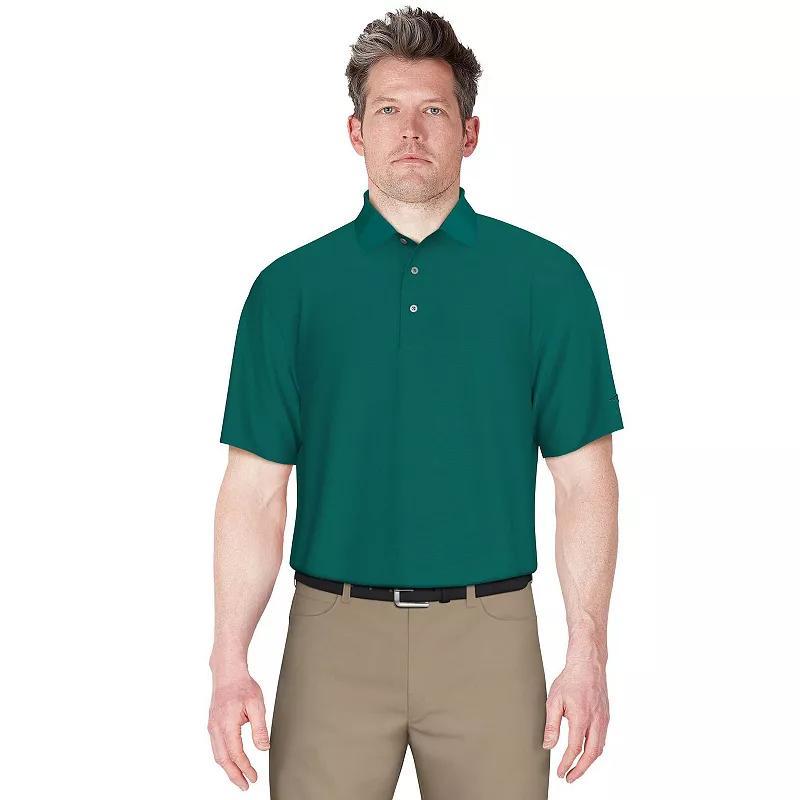 Men's Grand Slam Off Course Classic-Fit Solid Golf Polo, Size: Medium, Deep Product Image