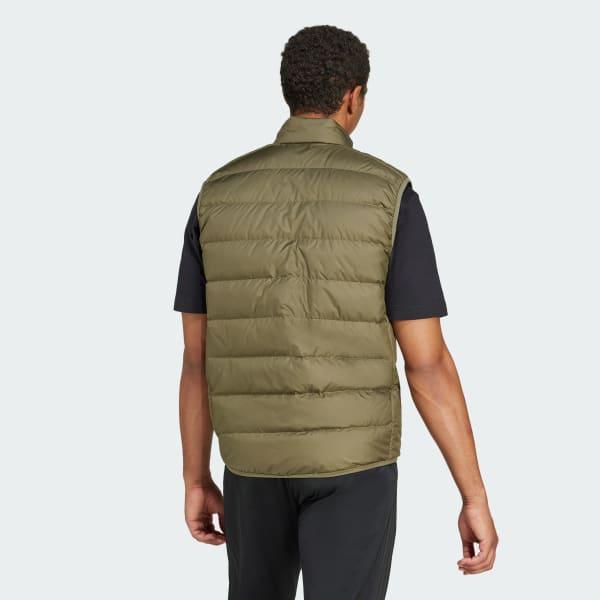 Essentials 3-Stripes Light Down Vest Product Image